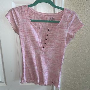 Medium Hollister Pink Top